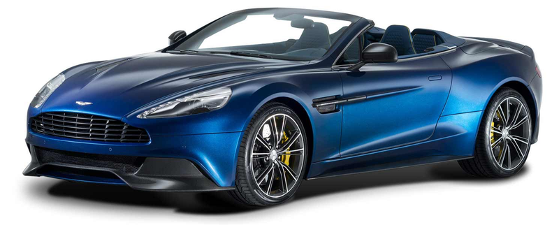 Illustration for article titled Aston Martin Vanquish Volante